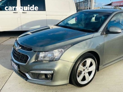 2015 Holden Cruze SRI V JH MY15