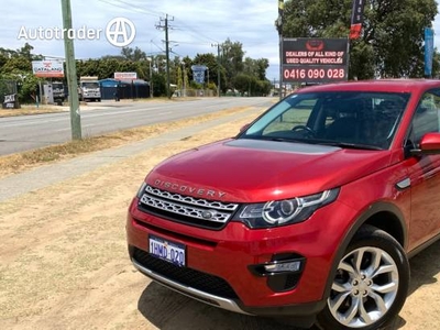 2015 Land Rover Discovery Sport TD4 HSE LC