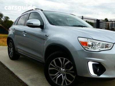 2015 Mitsubishi ASX LS (2WD) XB MY15.5