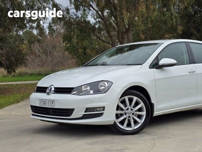 2015 Volkswagen Golf 110 TSI HIGHLINE HATCH T4