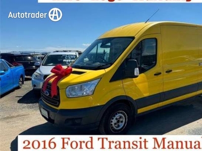 2016 Ford Transit VAN