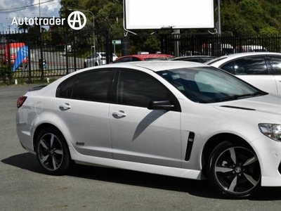 2016 Holden Commodore SS Black Pack Vfii MY16