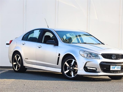 2016 holden commodore vf ii sv6 sports automatic sedan