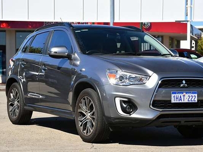 2016 Mitsubishi ASX XLS 2WD XB MY15.5