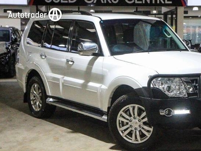 2016 Mitsubishi Pajero GLX LWB (4X4) NX MY16