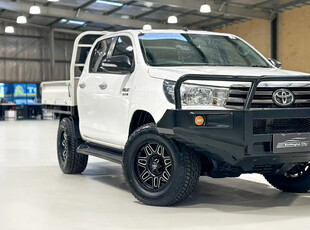 2016 Toyota Hilux SR Cab Chassis Double Cab