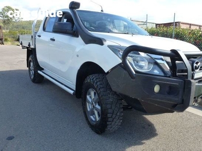 2017 Mazda BT-50 XT (4X4) MY16