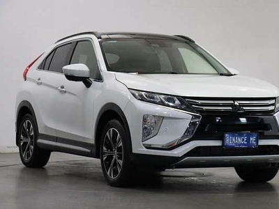 2017 Mitsubishi Eclipse Cross Exceed AWD YA MY18