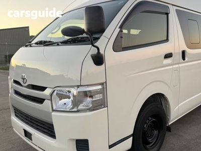 2017 Toyota HiAce LWB