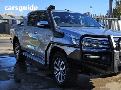 2017 Toyota Hilux SR5 (4X4) GUN126R