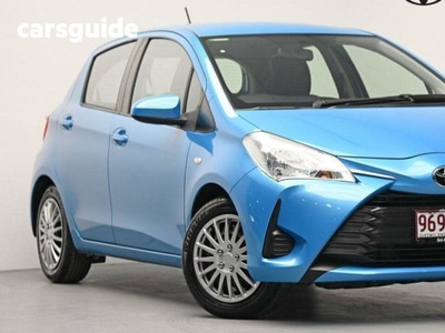 2017 Toyota Yaris Ascent NCP130R MY17