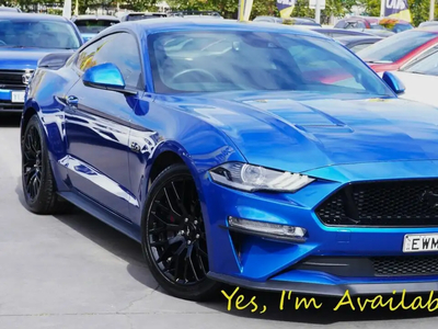 2018 Ford Mustang GT Fastback
