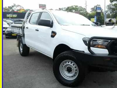 2018 Ford Ranger XL Utility Double Cab