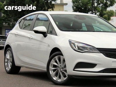 2018 Holden Astra R+ BK MY19