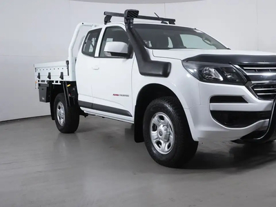 2018 Holden Colorado LS Cab Chassis Space Cab