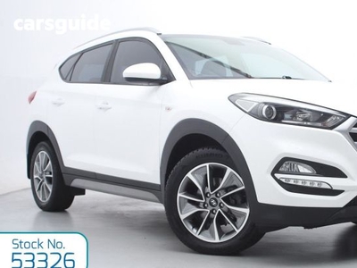 2018 Hyundai Tucson Active X (fwd) TL MY18