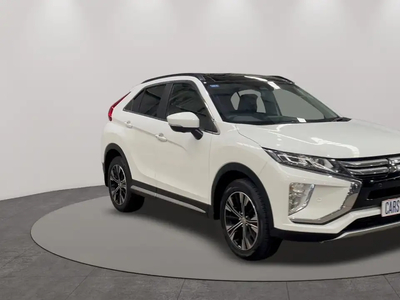 2018 Mitsubishi Eclipse Cross Exceed Wagon