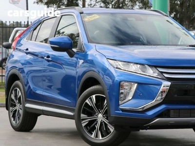 2018 Mitsubishi Eclipse Cross LS (2WD) YA