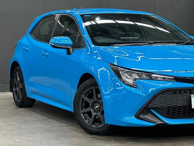 2018 Toyota Corolla Ascent Sport Hatchback