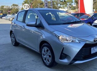 2018 Toyota Yaris Ascent NCP130R MY17