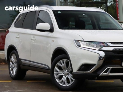 2019 Mitsubishi Outlander ES 5 Seat (2WD) ZL MY19