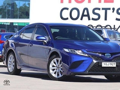 2019 Toyota Camry Ascent Sport