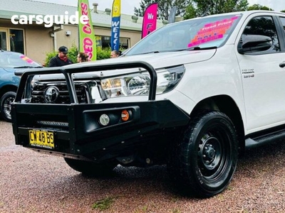 2019 Toyota Hilux SR (4X4) GUN126R MY19 Upgrade