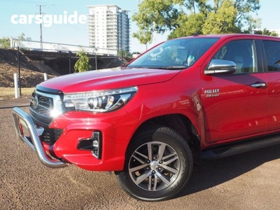 2019 Toyota Hilux SR5 (4X4) GUN126R MY19