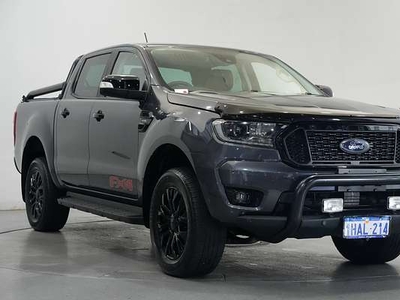 2020 Ford Ranger FX4 PX MkIII 2020.25MY 4X4