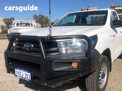 2020 Toyota Hilux Workmate HI-Rider GUN135R MY19 Upgrade