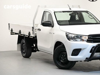 2020 Toyota Hilux Workmate TGN121R Facelift