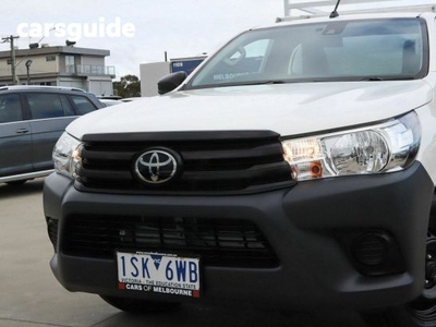 2020 Toyota Hilux Workmate TGN121R Facelift