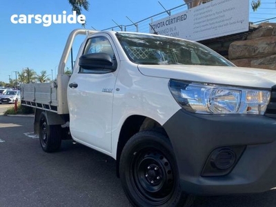 2020 Toyota Hilux Workmate TGN121R MY19 Upgrade