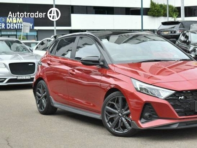 2021 Hyundai I20 N BC3.V1 MY22