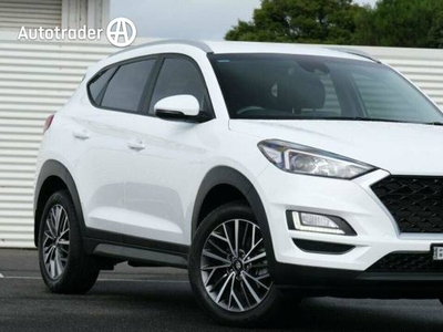 2021 Hyundai Tucson Active X (2WD) TL4 MY21