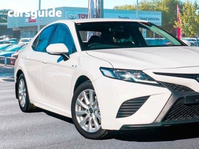2021 Toyota Camry Ascent Sport
