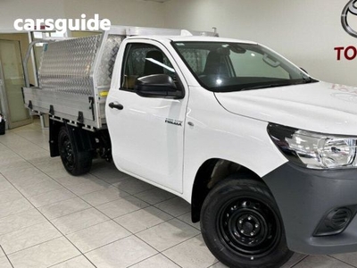 2021 Toyota Hilux 4x2 Workmate 2.7Lual