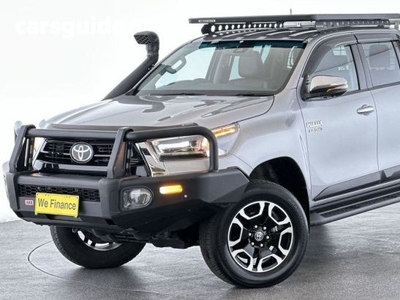 2021 Toyota Hilux SR5 + Premium Interior (4X4) GUN126R