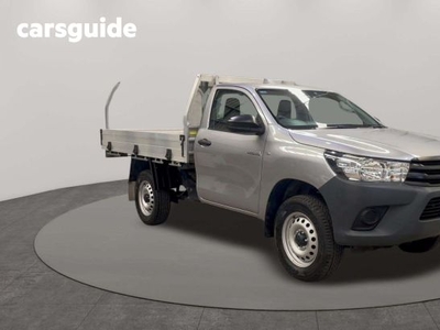 2021 Toyota Hilux Workmate HI-Rider GUN135R Facelift