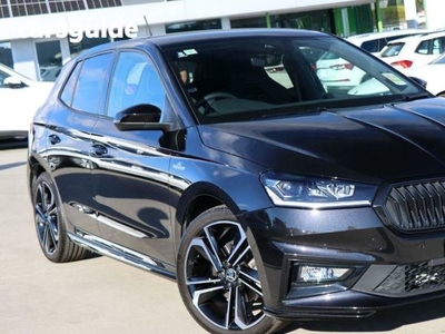 2023 Skoda Fabia Monte Carlo DSG Edition 150