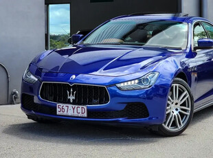 2014 Maserati Ghibli Sedan