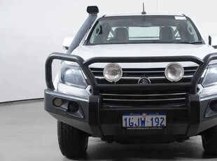 2017 Holden Colorado LS Cab Chassis Space Cab
