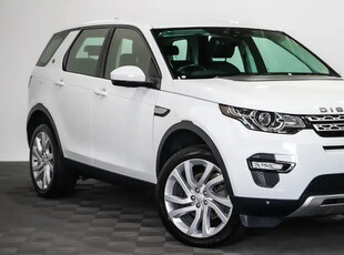 2017 Land Rover Discovery Sport TD4 150 HSE Wagon