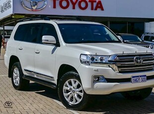 2017 Toyota Landcruiser Sahara