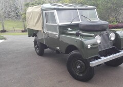 1955 land rover series 1 utility