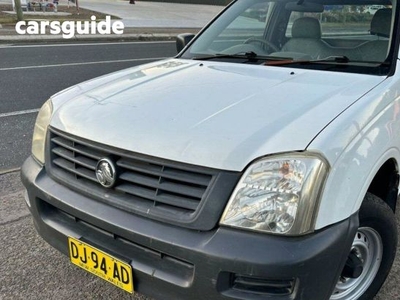2004 Holden Rodeo DX RA
