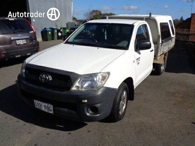 2009 Toyota Hilux Workmate TGN16R 08 Upgrade