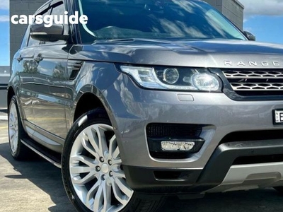 2015 Land Rover Range Rover Sport 3.0 TDV6 SE LW