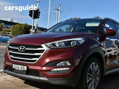 2017 Hyundai Tucson Active X (fwd) TL MY18
