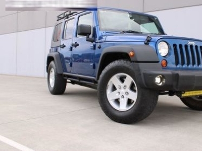 2010 Jeep Wrangler Unlimited Renegade (4X4) Manual
